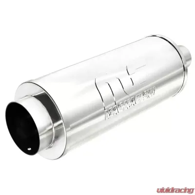 MagnaFlow Street 6in Round Straight-Through Performance Exhaust Muffler 14846 - 14846