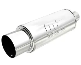 MagnaFlow Street 5in Round Straight-Through Performance Exhaust Muffler 14857