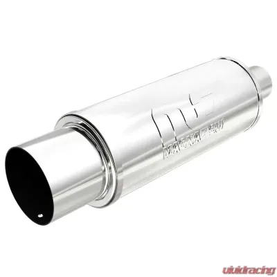 MagnaFlow Street 5in Round Straight-Through Performance Exhaust Muffler 14857 - 14857