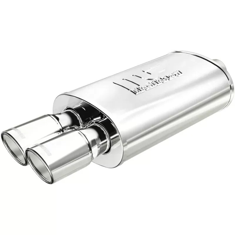 MagnaFlow Street 5 X 8in. Oval Straight-Through Performance Exhaust Muffler 14862 - 14862