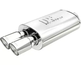 MagnaFlow Street 5 x 8in Oval Straight-Through Performance Exhaust Muffler 14862