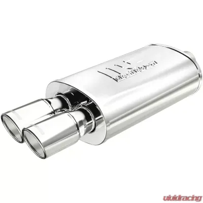 MagnaFlow Street 5 x 8in Oval Straight-Through Performance Exhaust Muffler 14862 - 14862