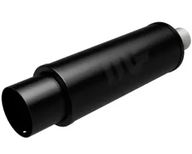 MagnaFlow Exhaust Products Universal Performance Muffler with Tip - 2.25 Inch Diameter