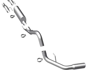 MagnaFlow 2011-2014 Ford F-150 Street Series Cat-Back Exhaust System, 15000, Stainless Steel