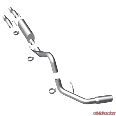 MagnaFlow 2011-2014 Ford F-150 Street Series Cat-Back Exhaust System, 15000, Stainless Steel - 15000
