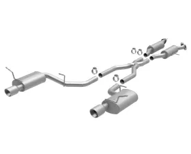 MagnaFlow 2011-2025 Dodge Durango Street Series Cat-Back Exhaust System, Stainless Steel