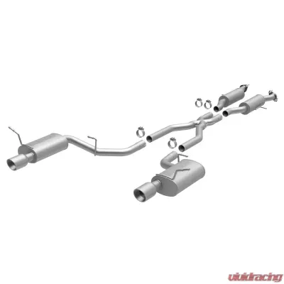 MagnaFlow 2011-2025 Dodge Durango Street Series Cat-Back Exhaust System, Stainless Steel - 15068