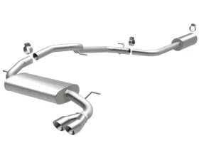 MagnaFlow 2012-2018 Ford Focus Street Series Cat-Back Exhaust System, Stainless Steel