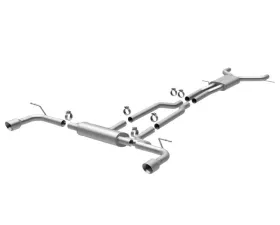 MagnaFlow 2007-2015 Audi Q7 Touring Series Cat-Back Performance Exhaust System 15085