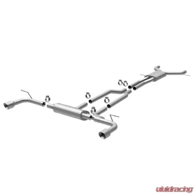 MagnaFlow 2007-2015 Audi Q7 Touring Series Cat-Back Performance Exhaust System 15085 - 15085