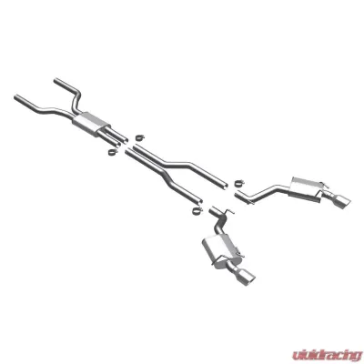 MagnaFlow Cat-Back Performance Exhaust System for 2010-2013 Chevrolet Camaro - 15089