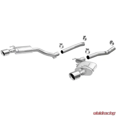 MagnaFlow 2010-2013 Chevrolet Camaro Street Series Axle-Back Exhaust System 15092 - 15092