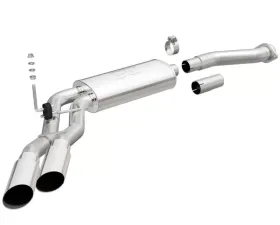 MagnaFlow 2011-2014 Ford F-150 Street Series Cat-Back Exhaust System, Stainless Steel