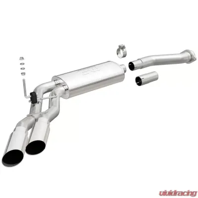 MagnaFlow 2011-2014 Ford F-150 Street Series Cat-Back Exhaust System, Stainless Steel - 15101