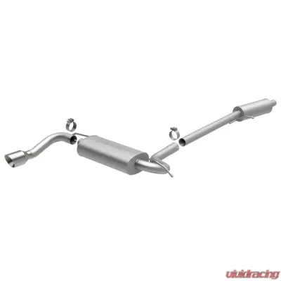 MagnaFlow Exhaust Products MF Series Stainless Cat-Back System - 15110