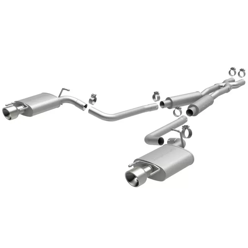 MagnaFlow 2010-2014 Cadillac CTS Street Series Cat-Back Performance Exhaust System - 15136