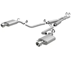 MagnaFlow 2010-2014 Cadillac CTS Street Series Cat-Back Exhaust System, Stainless Steel