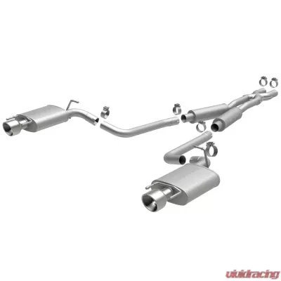 MagnaFlow 2010-2014 Cadillac CTS Street Series Cat-Back Exhaust System, Stainless Steel - 15136