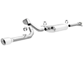 MagnaFlow 2010-2024 Toyota 4Runner Street Series Cat-Back Exhaust System, Stainless Steel