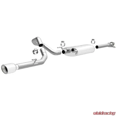 MagnaFlow 2010-2024 Toyota 4Runner Street Series Cat-Back Exhaust System, Stainless Steel - 15145