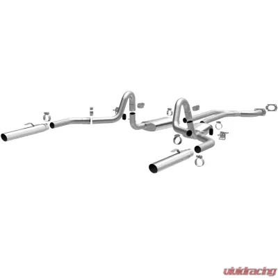 MagnaFlow Cat-Back Performance Exhaust System for 1983-1988 Chevrolet Monte Carlo - 15147