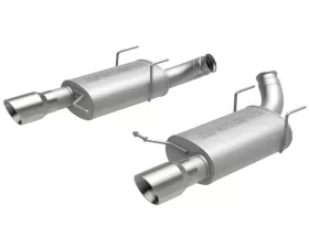 MagnaFlow 2013-2014 Ford Mustang Street Series Axle-Back Exhaust System 15151