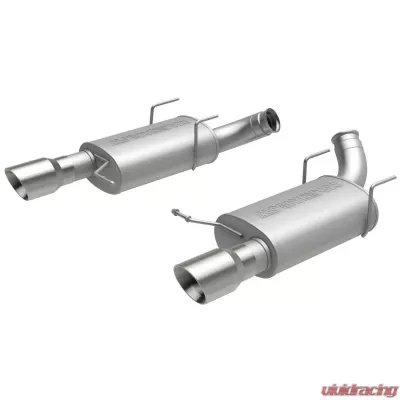 MagnaFlow 2013-2014 Ford Mustang Street Series Axle-Back Exhaust System 15151 - 15151