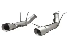 MagnaFlow 2013-2014 Ford Mustang Race Series Axle-Back Exhaust System 15152 Stainless Steel