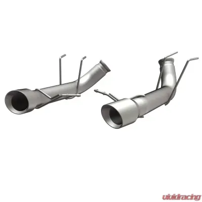 MagnaFlow 2013-2014 Ford Mustang Race Series Axle-Back Exhaust System 15152 Stainless Steel - 15152