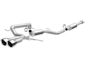 MagnaFlow 2013-2018 Ford Focus Street Series Cat-Back Exhaust System, Stainless Steel