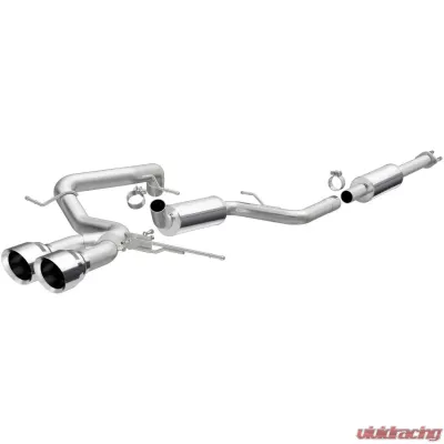 MagnaFlow 2013-2018 Ford Focus Street Series Cat-Back Exhaust System, Stainless Steel - 15155
