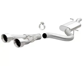 MagnaFlow 2012-2013 Volkswagen Golf R Touring Series Cat-Back Exhaust System 15156