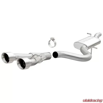 MagnaFlow 2012-2013 Volkswagen Golf R Touring Series Cat-Back Exhaust System 15156 - 15156