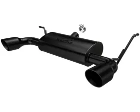 MagnaFlow Exhaust Products MF Series Black Axle-Back System for Jeep Wrangler 2007-2017
