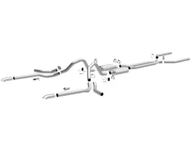 MagnaFlow 1965-1969 Chevrolet Impala Street Series Crossmember-Back Exhaust System