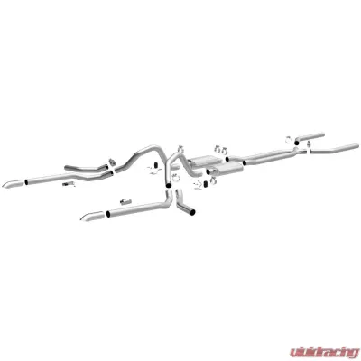MagnaFlow 1965-1969 Chevrolet Impala Street Series Crossmember-Back Exhaust System - 15165