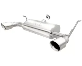 MagnaFlow Exhaust Products MF Series Stainless Axle-Back System for Jeep Wrangler 2007-2017