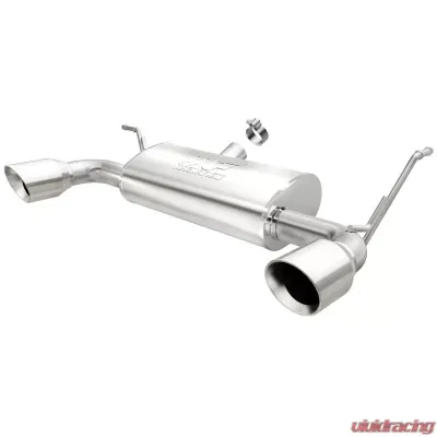 MagnaFlow Exhaust Products MF Series Stainless Axle-Back System for Jeep Wrangler 2007-2017 - 15178