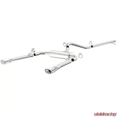 MagnaFlow 2013-2016 Dodge Dart Cat-Back Performance Exhaust System, Stainless Steel - 15181