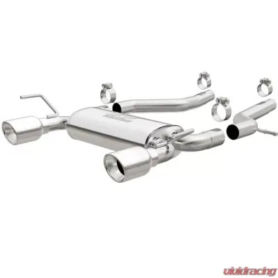 MagnaFlow Exhaust Products Street Series Stainless Axle-Back System Cadillac 3.6L V6 - 15196