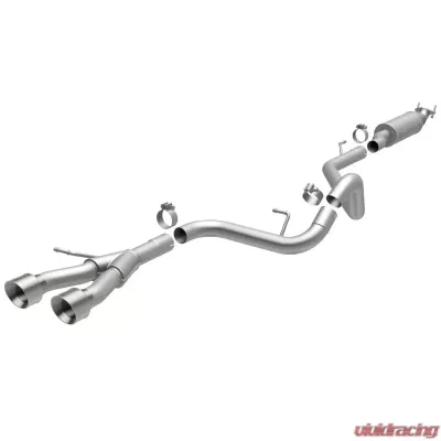 MagnaFlow 2013-2017 Hyundai Veloster Street Series Cat-Back Exhaust System 15215 - 15215