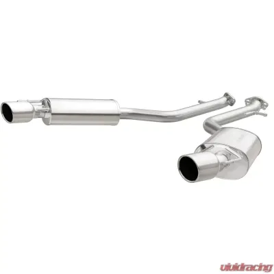 MagnaFlow Exhaust Products Street Series Stainless Axle-Back System for Lexus 2015-2021 - 15227