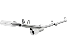 MagnaFlow 2013-2018 Ford Fusion Street Series Cat-Back Exhaust System, Stainless Steel