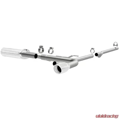 MagnaFlow 2013-2018 Ford Fusion Street Series Cat-Back Exhaust System, Stainless Steel - 15229