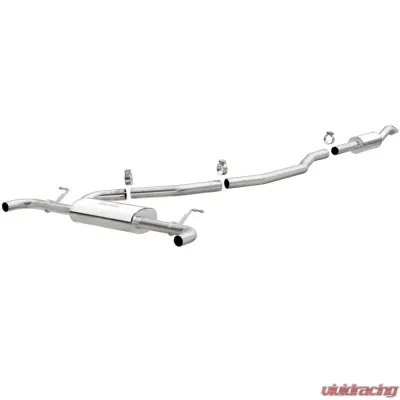 MagnaFlow Exhaust Products Street Series Stainless Cat-Back System - 15230