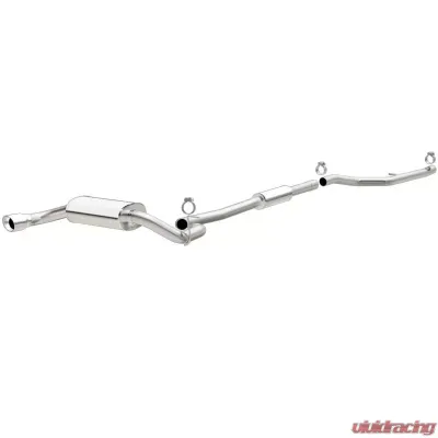 MagnaFlow Cat-Back Performance Exhaust System for 2013-2018 BMW 320i Touring, Stainless Steel - 15235