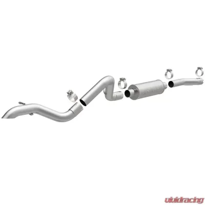 MagnaFlow Rock Crawler Series Cat-Back Performance Exhaust System 15236 - 15236