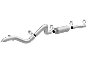 MagnaFlow 2007-2011 Jeep Wrangler Rock Crawler Series Cat-Back Exhaust System