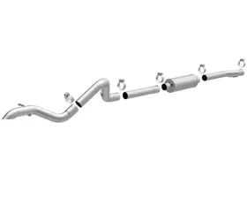 MagnaFlow 2007-2011 Jeep Wrangler Rock Crawler Series Cat-Back Exhaust System