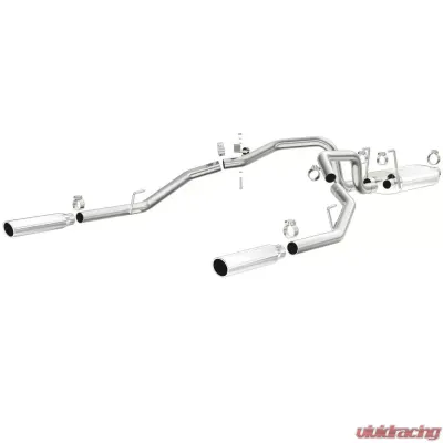 MagnaFlow Exhaust Products MF Series Stainless Cat-Back System - 15249